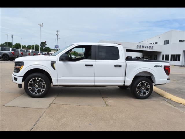 new 2024 Ford F-150 car, priced at $55,470