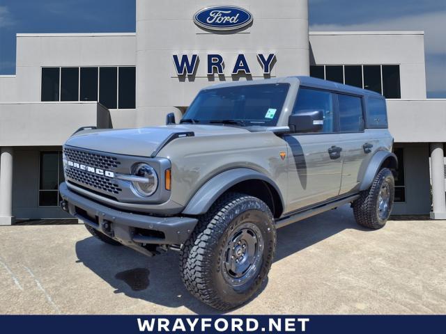 new 2025 Ford Bronco car, priced at $69,310