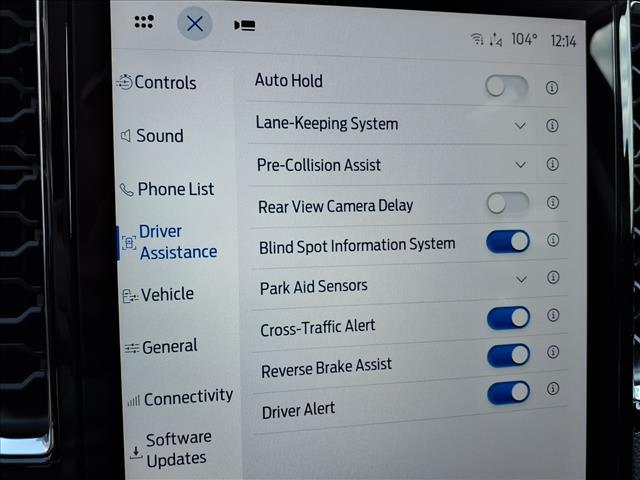 new 2025 Ford Ranger car, priced at $45,715