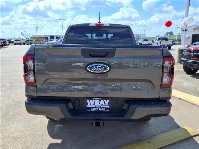 new 2025 Ford Ranger car, priced at $45,715