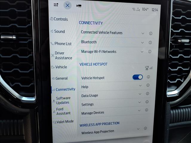 new 2025 Ford Ranger car, priced at $45,715