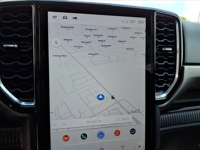 new 2025 Ford Ranger car, priced at $45,715