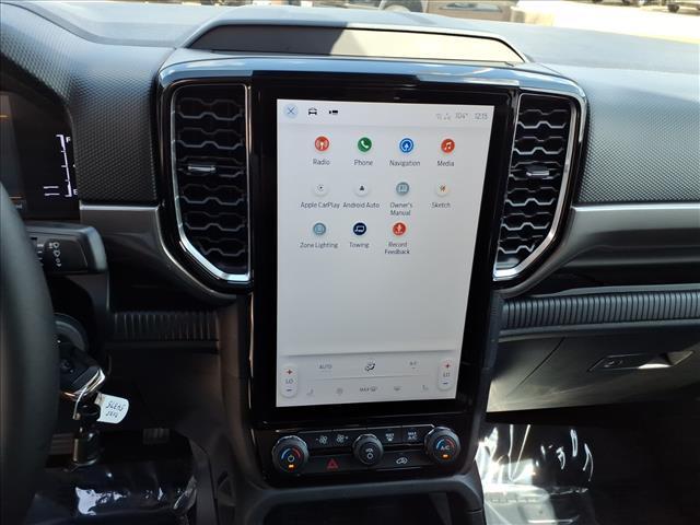 new 2025 Ford Ranger car, priced at $45,715