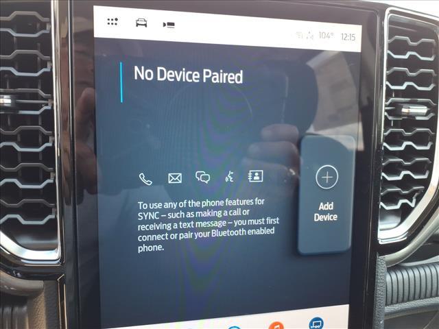 new 2025 Ford Ranger car, priced at $45,715