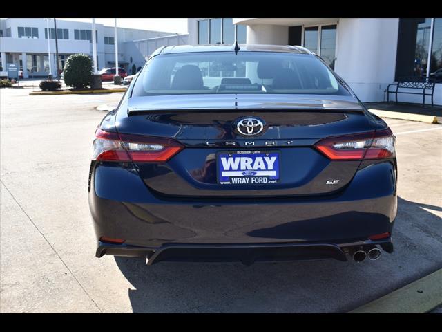 used 2022 Toyota Camry car, priced at $24,988