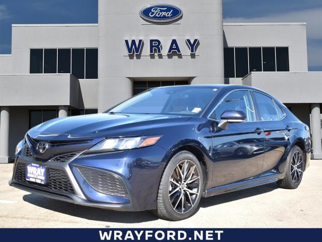 used 2022 Toyota Camry car, priced at $24,988