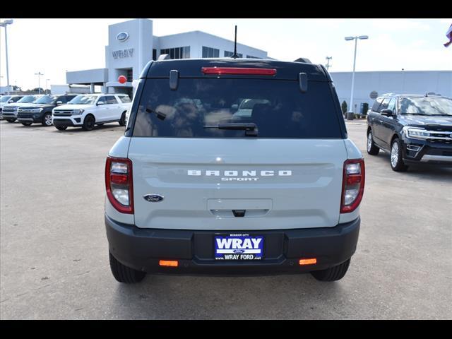 new 2024 Ford Bronco Sport car, priced at $38,215