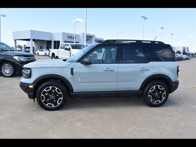 new 2024 Ford Bronco Sport car, priced at $38,215