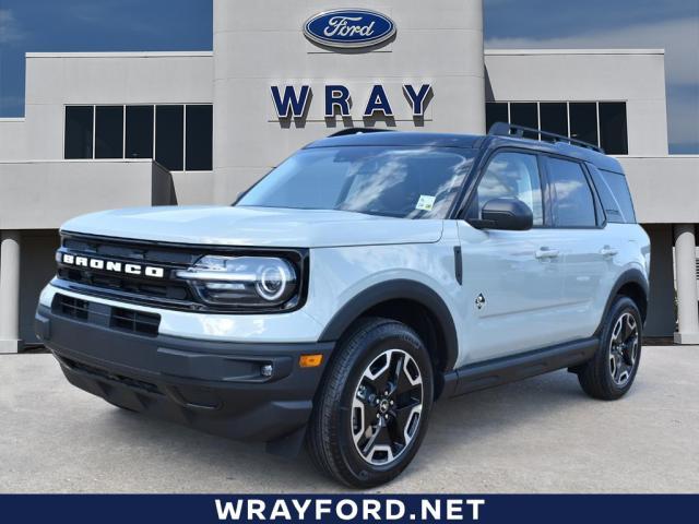 new 2024 Ford Bronco Sport car, priced at $38,215