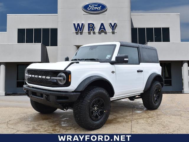 new 2023 Ford Bronco car, priced at $63,995