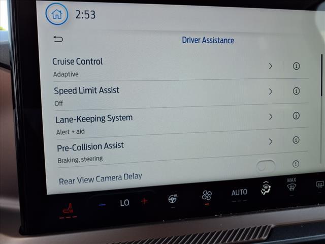 new 2025 Ford Bronco Sport car, priced at $40,485