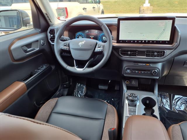 new 2025 Ford Bronco Sport car, priced at $40,485