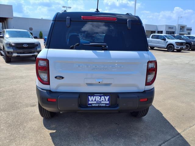 new 2025 Ford Bronco Sport car, priced at $40,485