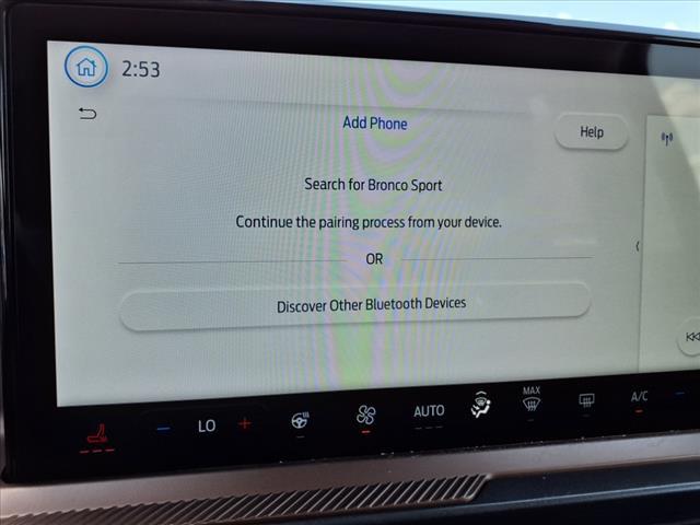 new 2025 Ford Bronco Sport car, priced at $40,485