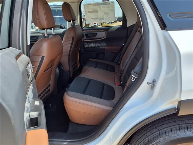 new 2025 Ford Bronco Sport car, priced at $40,485