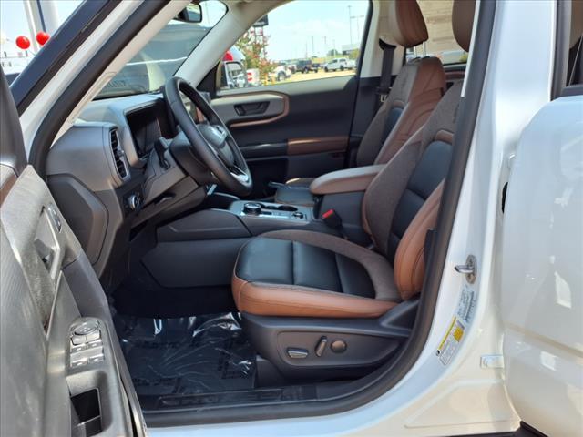 new 2025 Ford Bronco Sport car, priced at $40,485