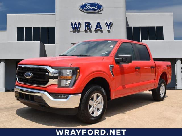 used 2023 Ford F-150 car, priced at $39,988