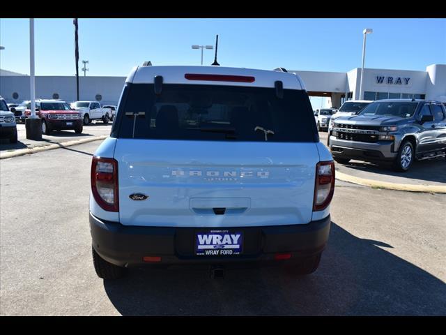 new 2024 Ford Bronco Sport car, priced at $36,930