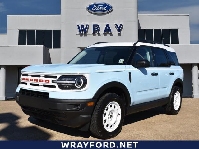 new 2024 Ford Bronco Sport car, priced at $36,930