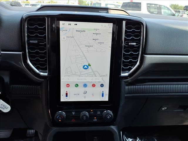 new 2025 Ford Ranger car, priced at $37,605