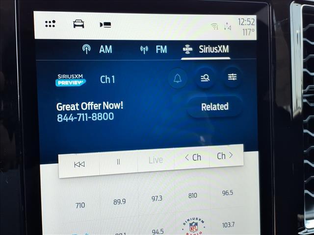 new 2025 Ford Ranger car, priced at $37,605