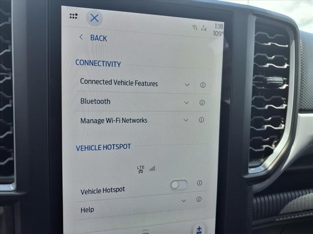 new 2025 Ford Ranger car, priced at $38,710