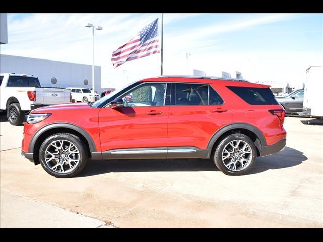 new 2025 Ford Explorer car, priced at $60,955