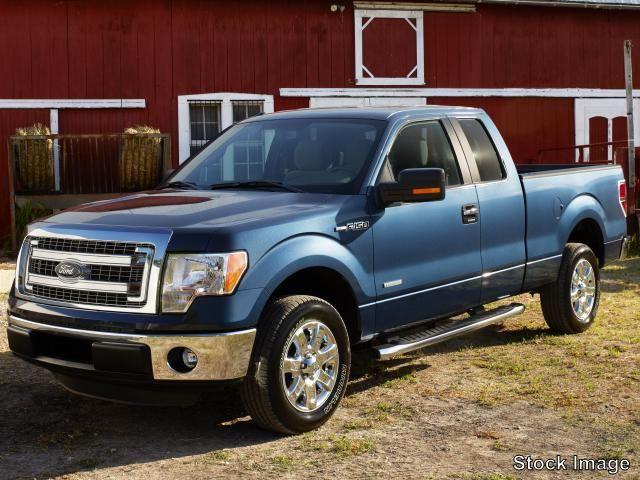 used 2014 Ford F-150 car