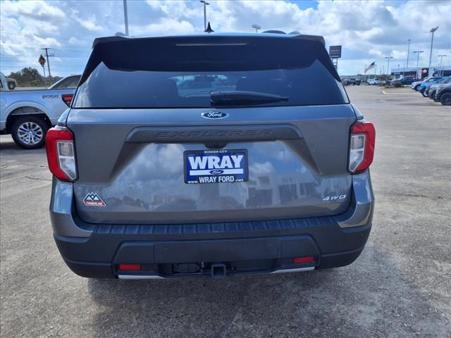 used 2022 Ford Explorer car, priced at $34,988