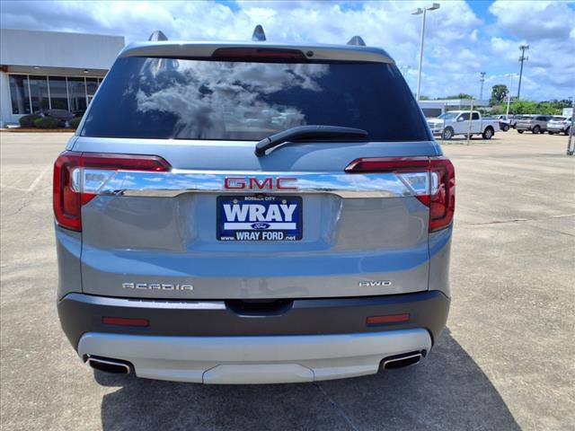 used 2023 GMC Acadia car, priced at $29,988