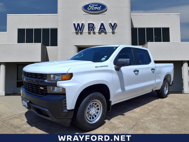 used 2021 Chevrolet Silverado 1500 car, priced at $29,988