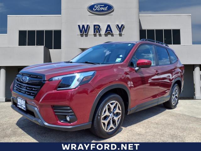 used 2024 Subaru Forester car, priced at $30,988