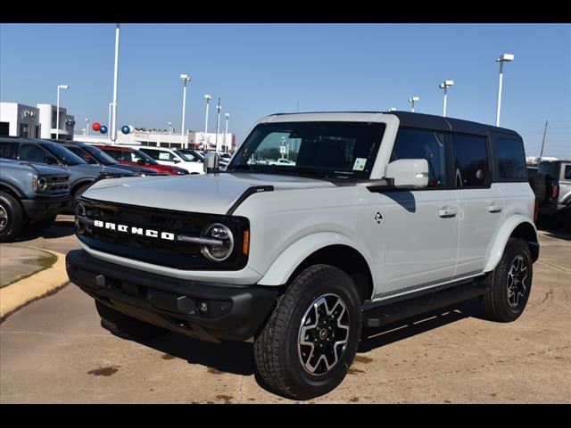 new 2024 Ford Bronco car, priced at $55,545