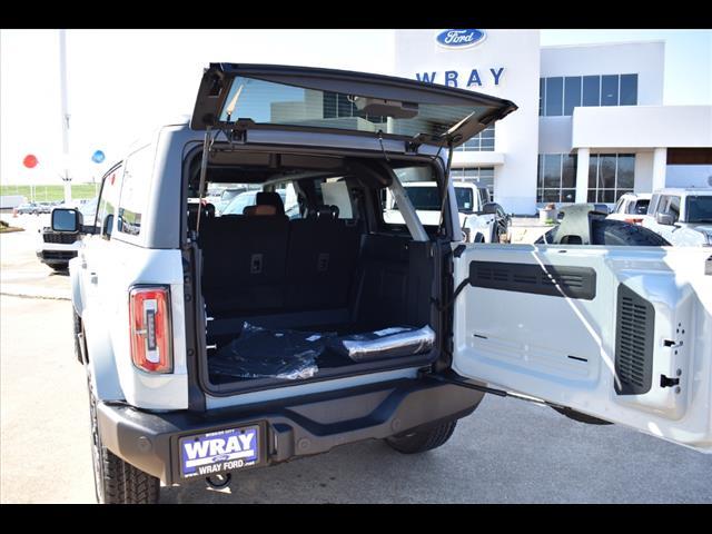 new 2024 Ford Bronco car, priced at $55,545