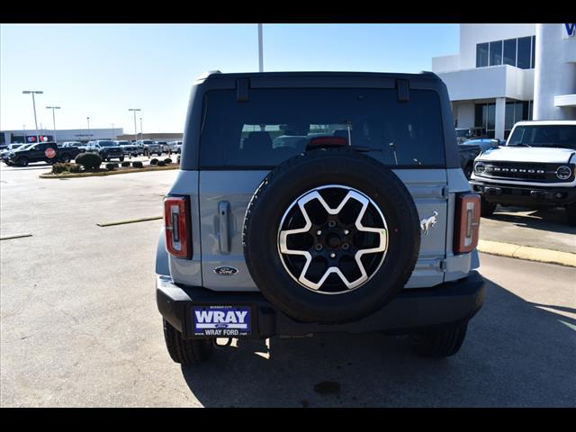 new 2024 Ford Bronco car, priced at $55,545