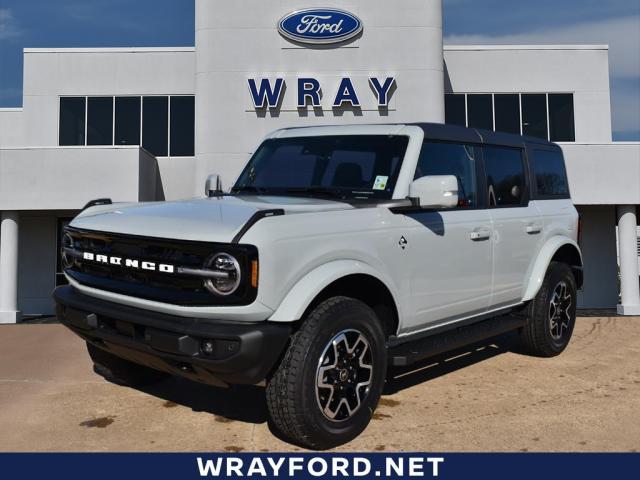 new 2024 Ford Bronco car, priced at $55,545