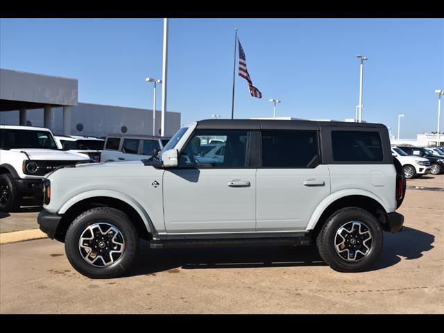 new 2024 Ford Bronco car, priced at $55,545