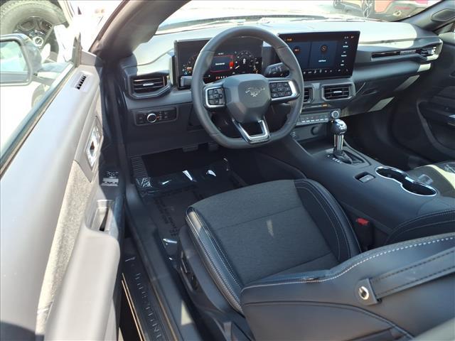 new 2025 Ford Mustang car, priced at $37,870