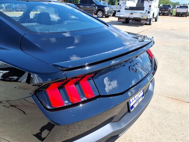 new 2025 Ford Mustang car, priced at $37,870