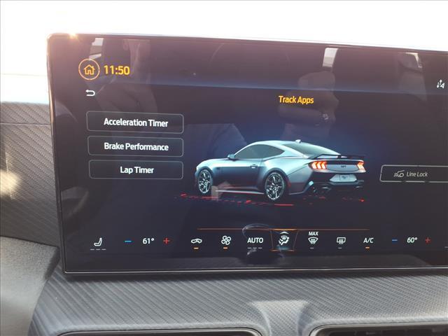 new 2025 Ford Mustang car, priced at $37,870