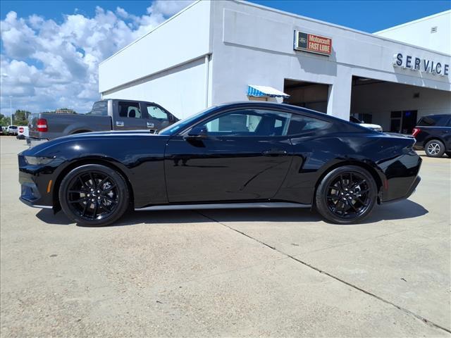 new 2025 Ford Mustang car, priced at $37,870