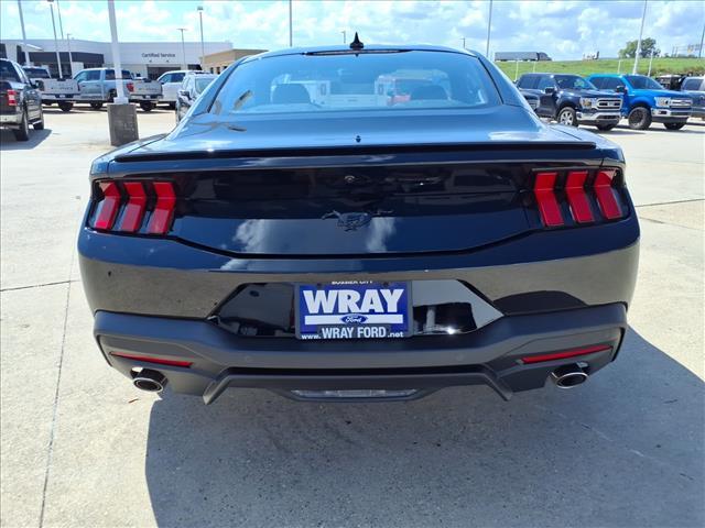 new 2025 Ford Mustang car, priced at $37,870