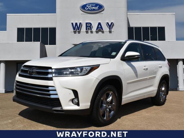 used 2018 Toyota Highlander car, priced at $26,988