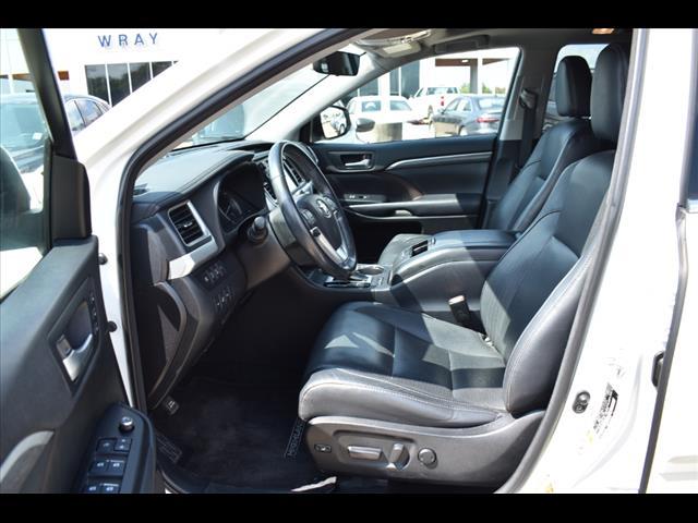 used 2018 Toyota Highlander car, priced at $26,988