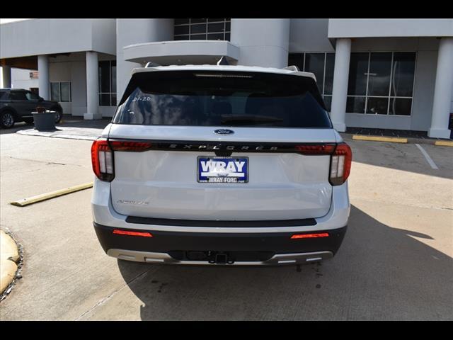 new 2025 Ford Explorer car, priced at $44,810