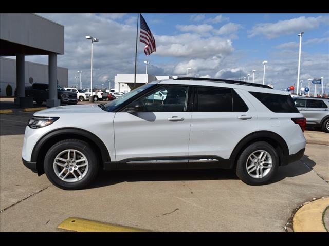 new 2025 Ford Explorer car, priced at $44,810