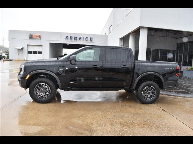 new 2024 Ford Ranger car, priced at $37,750