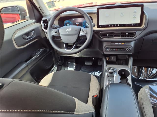 new 2025 Ford Bronco Sport car, priced at $36,600