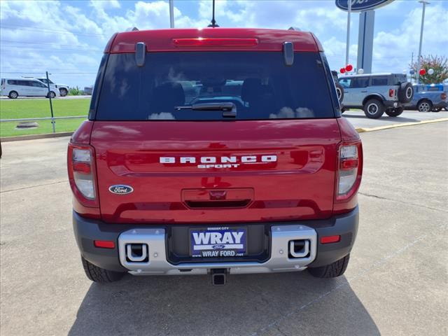 new 2025 Ford Bronco Sport car, priced at $36,600