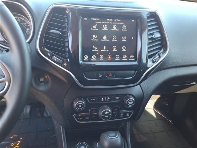 used 2020 Jeep Cherokee car, priced at $17,988